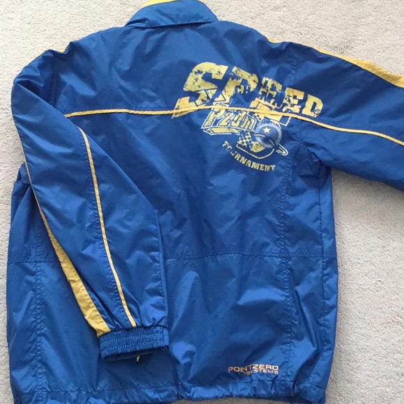 POINT ZERO wind breaker jacket - size L - Picture 9 of 11